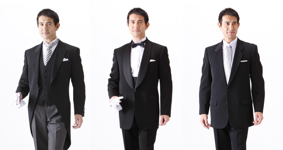結婚式へ着ていく礼服選びのポイント 男性編 晴れ着の丸昌横浜店 晴れ着のアレコレ