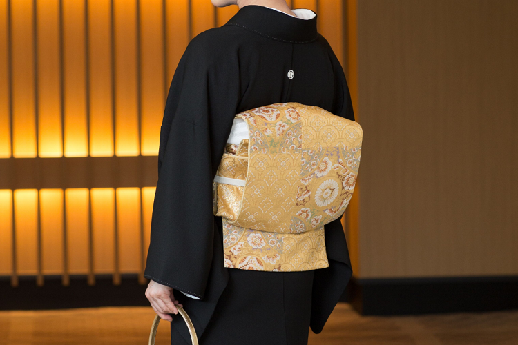 礼装用 帯締め 帯揚げ 鶴 絞 末広 亀帯飾り 留袖 色留袖 フォーマル