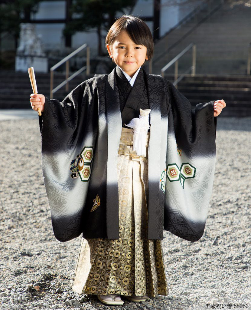 年の七五三 5歳の男の子に人気の着物の色は 晴れ着の丸昌横浜店 晴れ着のアレコレ