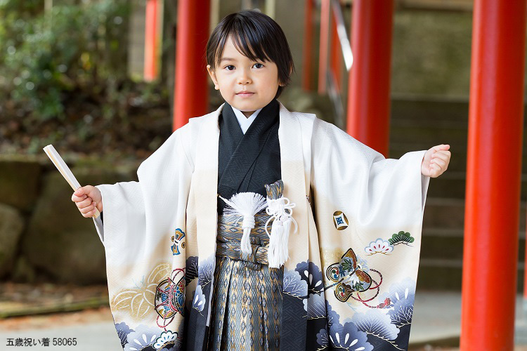 年の七五三 5歳の男の子に人気の着物の色は 晴れ着の丸昌横浜店 晴れ着のアレコレ
