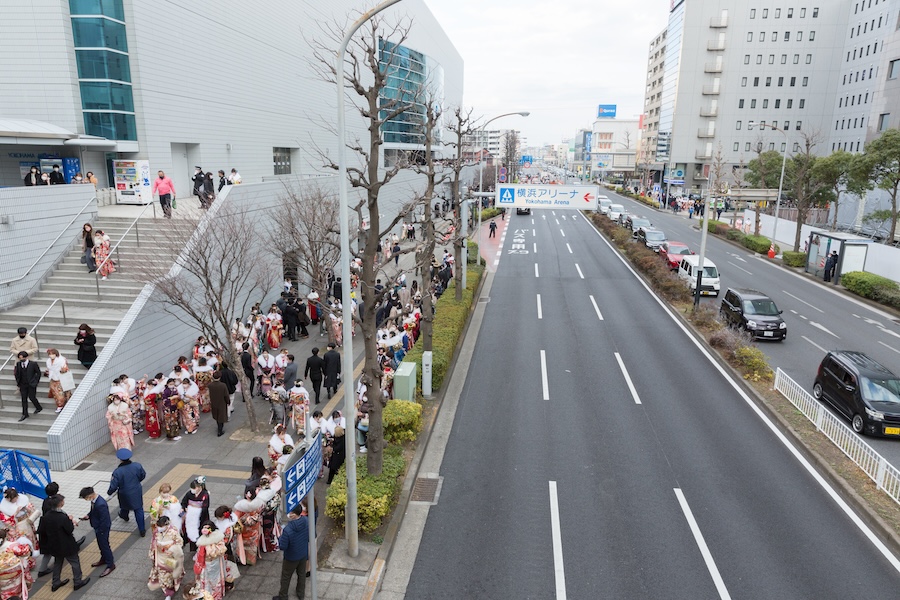 2025年_横浜市成人式_会場